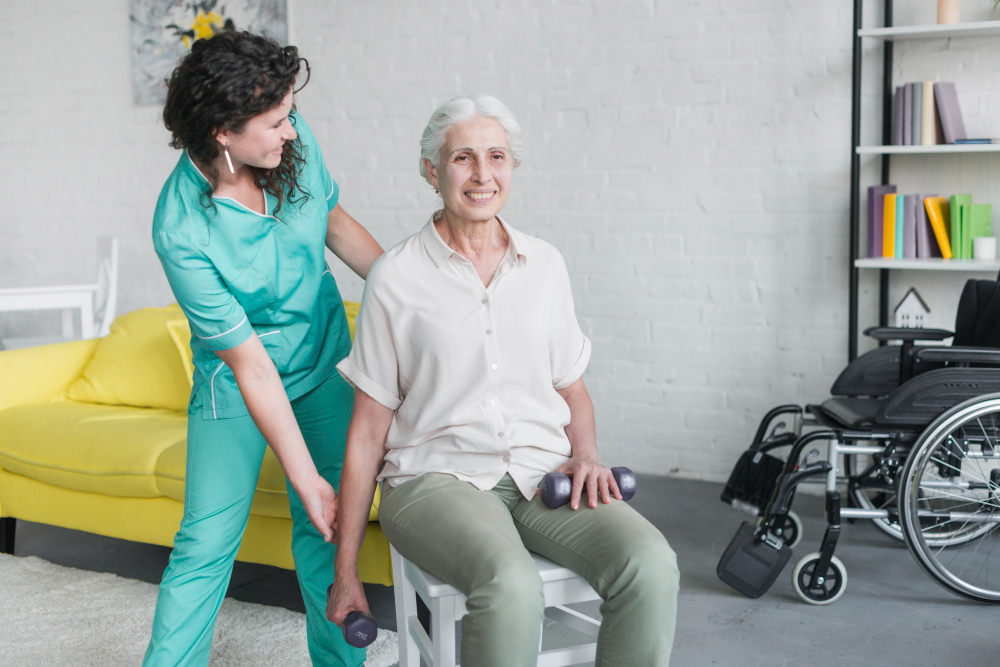 Empowering Seniors Through Physical Therapy