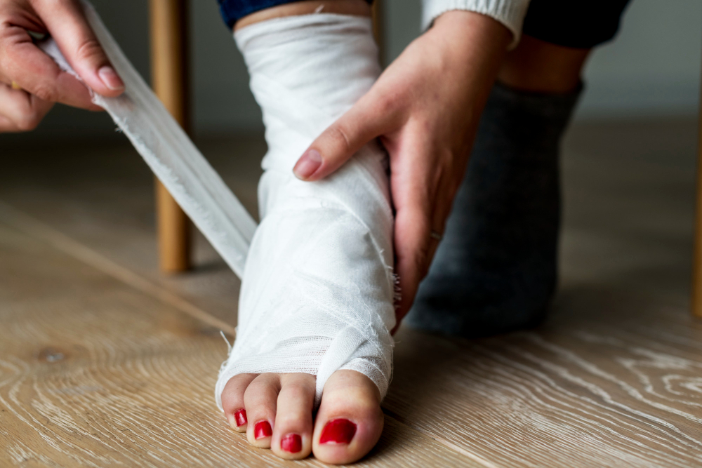 Common Reasons for Ankle Injuries and How Physiotherapy Can Help