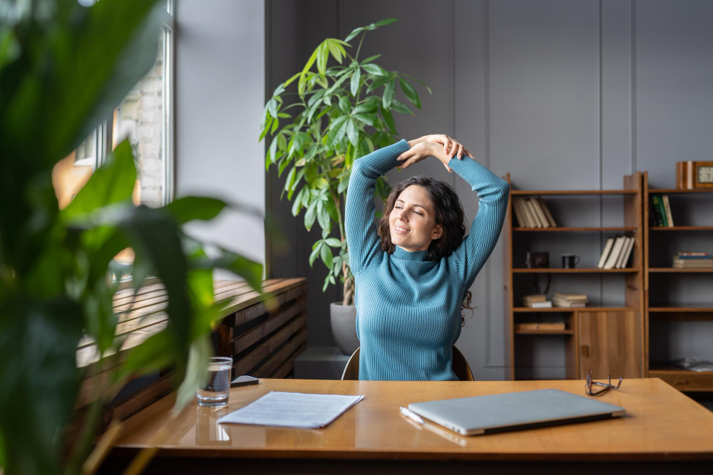 Easy Desk Exercises to Ease Back Aches