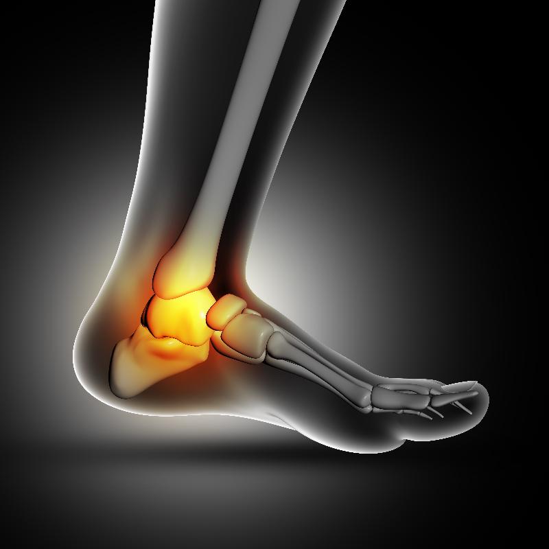 Ankle and foot pain